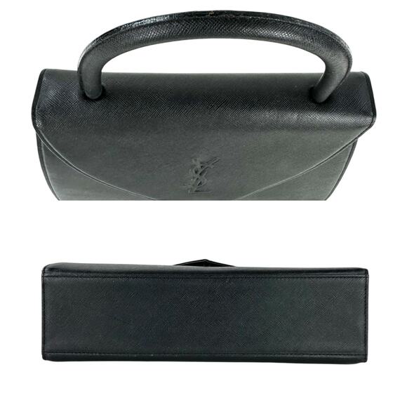YSL Vintage Leather Handbag - Picture 4 of 8